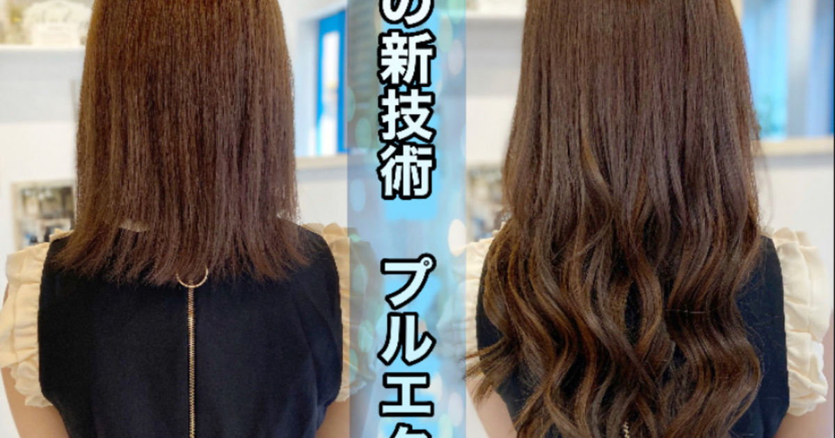 東京プルエクステ シェルティフィエル Before After